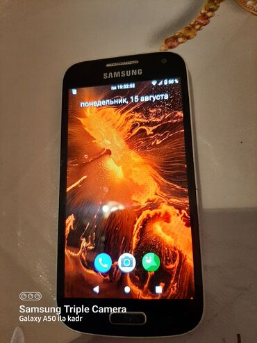 s4 mini duos v Azərbaycan | Samsung: Samsung Galaxy S4 Mini Plus | 8 GB rəng - Qara | İki sim kartlı