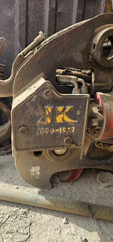 кун тракторный: Продаю навесное оборудование 360⁰ марка JK корейская для экскаватора — 1