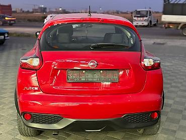 alba: Nissan Juke: 2017 г., Автомат, Бензин — 5