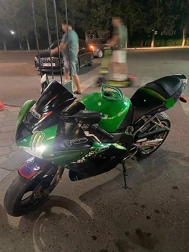 Мотоциклы: Спортбайк Kawasaki, 680 куб. см, Бензин, Взрослый, Б/у — 2
