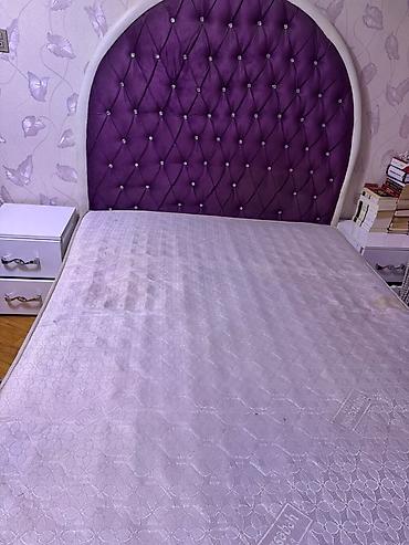 İşlənmiş, İkinəfərlik çarpayı, Bazasız, Matras ilə, Siyirməsiz lalafo.az -da İşlənmiş, İkinəfərlik çarpayı, Bazasız, Matras ilə, Siyirməsiz