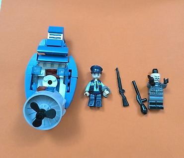 Игрушки: Конструктор LEGO (совместимые детали). Набор мини-моделей и фигурок — 4