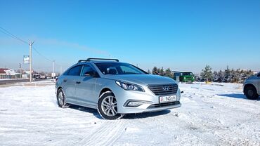 хундай салярис 2017: Hyundai Sonata: 2017 г., 2 л, Автомат, Газ, Седан