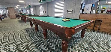 Бильярдные столы: Продаю новые бильярдные столы в упаковке фабрика Старт. официальный — 2