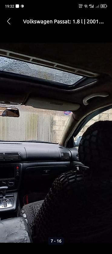 Volkswagen: Volkswagen Passat: 1.8 l | 2001 il Sedan — 20
