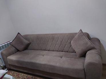 Divanlar: Divan, İşlənmiş, Açılan, Bazalı, Parça, Çatdırılma yoxdur — 1