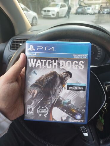 plays: PS4 Watch Dogs
əla vəziyyetdədir