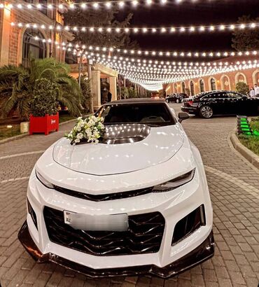 Nəqliyyat vasitəsinin icarəsi: Camaro masini toy nişan və digər tədbirlər üçün sifariş edə bilərsiz -da lalafo.az — 3 Nəqliyyat vasitəsinin icarəsi: Camaro masini toy nişan və digər tədbirlər üçün sifariş edə bilərsiz — 3