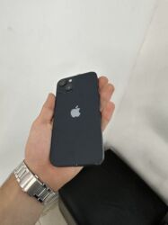 Apple iPhone: IPhone 13, 128 GB, Midnight, Zəmanət, Simsiz şarj, Face ID — 9