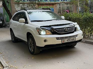 Lexus: Lexus RX: 2006 г., 3.3 л, Вариатор, Гибрид, Кроссовер — 2