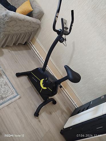 Спорт и хобби: Doveland stasionar velotrenajor - Kompakt dizayn: ev və ofis üçün — 3