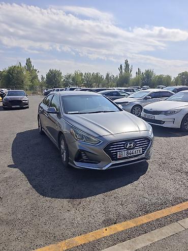 багажник соната: Hyundai Sonata: 2018 г., 2 л, Автомат, Гибрид, Седан — 1