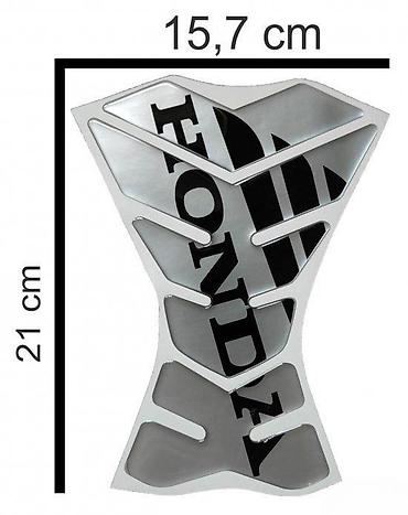 brava: Honda - tank pad - 721 📌 opis: samolepljivi protektor za rezervoar — 1