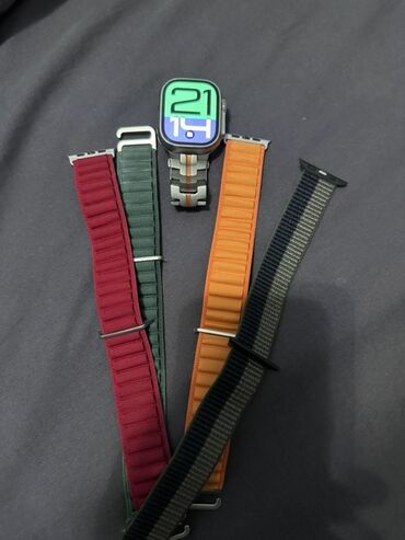 сумки для ноутбуков case logic: Продаю APPLE WATCH ULTRA 1 в отличном состояние АКБ 88% держат