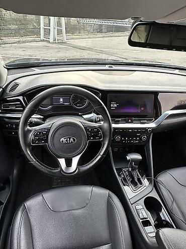 Kia: Kia Niro: 2020 г., 1.6 л, Робот, Гибрид, Кроссовер — 7