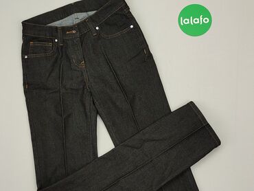 jeansy fit mom: Jeansy Ovs, XS (EU 34), Bawełna, stan - Bardzo dobry