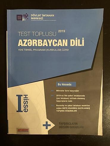 Тесты: DİM test topluları
Yaxsi vezziyetde — 2