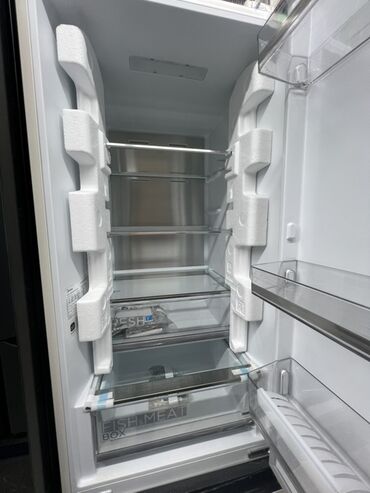 Холодильники: Холодильник Midea, Новый, Двухкамерный, No frost, 60 * 200 * 65, С рассрочкой — 6