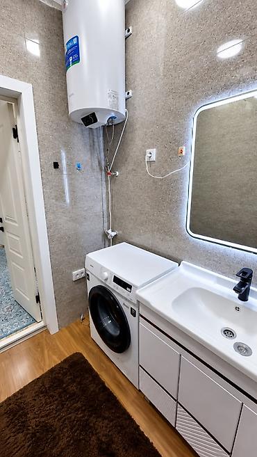 квартира в карвене: 2 комнаты, 49 м², Кара-Жыгач ж/м Элитка, 9 этаж, Евроремонт — 8