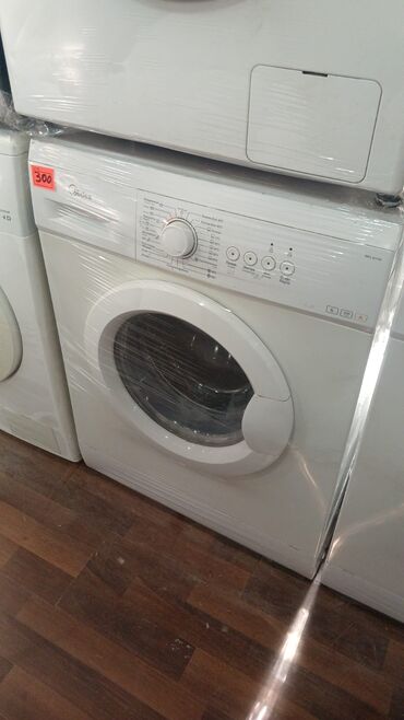 Su qızdırıcı kranlar: Paltaryuyan maşın Midea, 6 kq, Avtomat, Qurutmasız