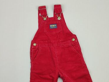 Ubrania dla niemowląt: Ogrodniczki, 12-18 m, stan - Dobry
