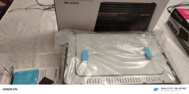 Səs gücləndiriciləri: Məhsul: Sony Xplod avtomobil gücləndiricisi – model XM-N1004 — 7