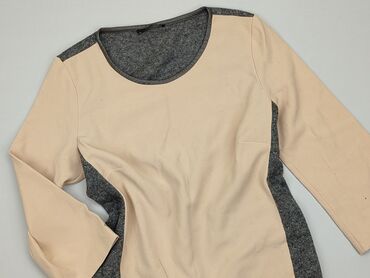 bluzki pudrowy róż eleganckie: Bluzka Damska, XL, stan - Bardzo dobry