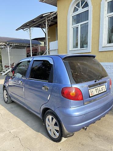 спарк сатуу: Daewoo Matiz: 2009 г., 0.8 л, Кол менен иштөөчү, Бензин, Хетчбек — 7