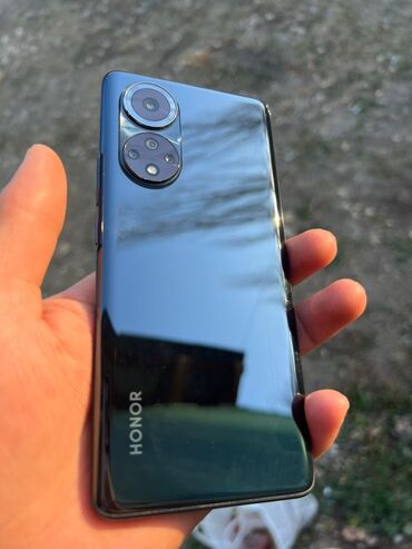 Honor: Honor 50, Б/у, 256 ГБ, цвет - Черный, 2 SIM — 1