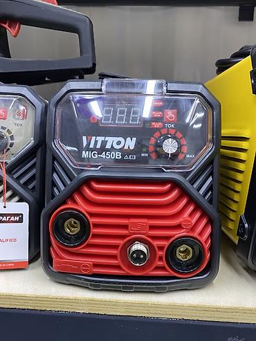 Сварочный аппарат VITTON MIG‑450B - Многофункциональный инвертор для