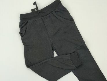 Sweatpants: Sweatpants, SinSay, 4-5 years, 104/110, condition - Fair