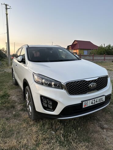 мото электрический: Kia Sorento: 2016 г., 2.2 л, Автомат, Дизель, Минивэн