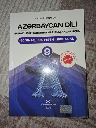 сборник тестов по химии 2021 pdf: Azərbaycan dili 9-cu sinif, 2024 il, Ünvandan götürmə lalafo.az -da сборник тестов по химии 2021 pdf: Azərbaycan dili 9-cu sinif, 2024 il, Ünvandan götürmə