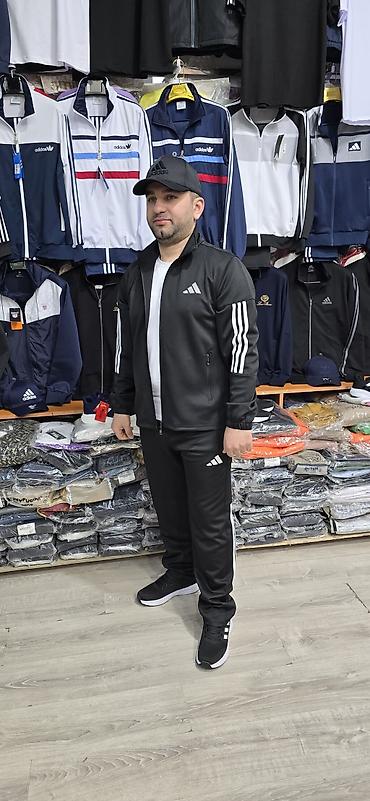 adidas idman geyimleri: Sport dəst 3 rəngi var.💎 Matriyal elastik.💎 Ölçü:m.l.xl.2xl.3xl.💎 — 1