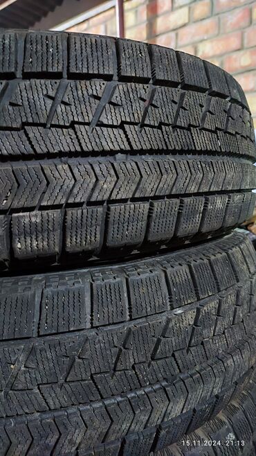 Шины: Шины 195 / 65 / R 15, Зима, Пара, Легковые, Япония, Bridgestone