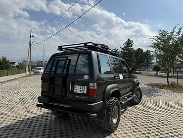 сары булун: Isuzu Bighorn: 2001 г., 3 л, Автомат, Газ, Жол тандабас — 5
