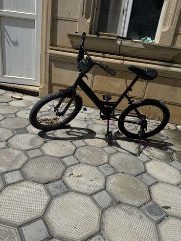 velosiped satisi ve qiymetleri: İşlənmiş İki təkərli Uşaq velosipedi Aist, 20", sürətlərin sayı: 20, Ünvandan götürmə