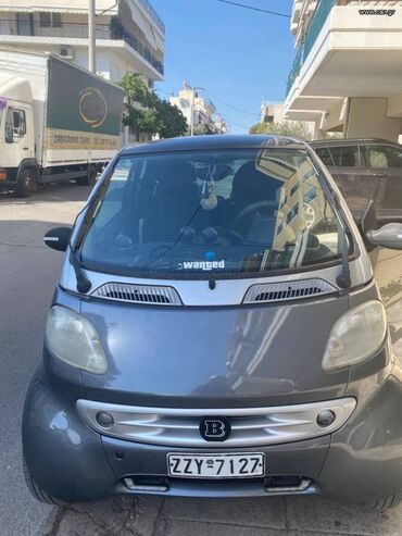 Μεταχειρισμένα Αυτοκίνητα: Smart Fortwo: 0.6 l. | 2001 έ. 103000 km. Χάτσμπακ