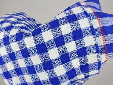 material na farmerki: Obrus 110 x 110, kolor - Niebieski, stan - Bardzo dobry — 4