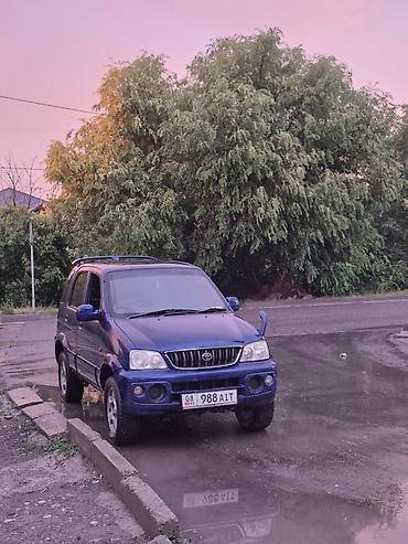 тико карапка: Toyota Cami: 2002 г., 1.3 л, Автомат, Бензин, Кроссовер — 1