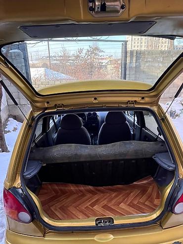 Daewoo: Daewoo Matiz: 1998 г., 0.8 л, Механика, Бензин, Хэтчбэк — 6