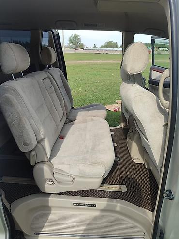 диски на тайота альфард: Toyota Alphard: 2004 г., Автомат, Бензин, Минивэн — 9