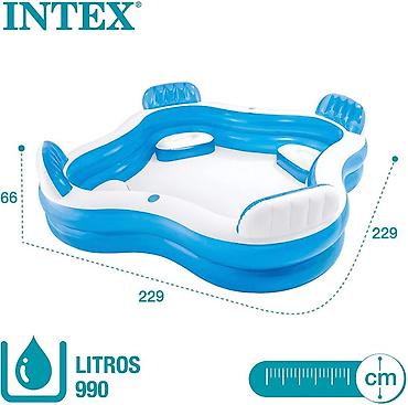 İdman və istirahət: Yeni Şişmə hovuz Intex, 2.1 - 3 m, 501 - 1000 l — 2
