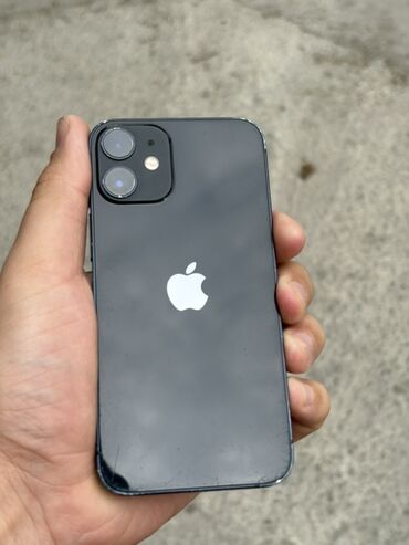 en ucuz iphone 13: IPhone 12 mini, Qara, Face ID
