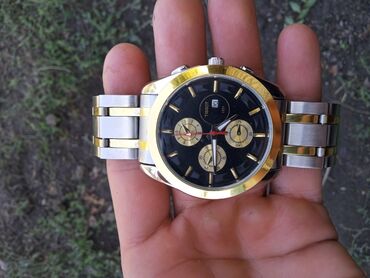 купить часы мужские золотые: Часы мужские наручные Tissot Couturier T035.614 на стальном ремешке