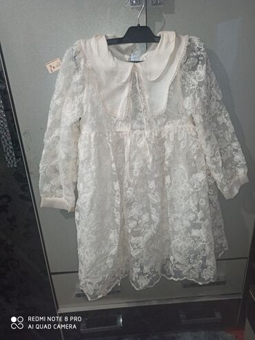 кулер детский: Продаю платье для девочки молочного цвета 1000 сомов состояние нового at lalafo.kg кулер детский: Продаю платье для девочки молочного цвета 1000 сомов состояние нового