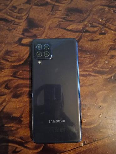 Mobil telefonlar: Samsung Galaxy A22, 128 GB, rəng - Qara, Barmaq izi — 1