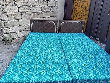 Digər: Təzə çarpayılar. 1 nəfərlik çarpayılar 60manat. 2 nəfərlik taxt — 20