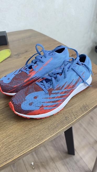асикс метрайс: Мужские кроссовки, 44, New Balance, Новый, цвет - Голубой, Самовывоз — 1
