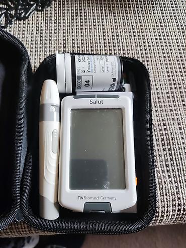 qlükometr: FLA Biomed “Salut” qlükometr dəsti - Növ: Qan qlükoza ölçən cihaz — 2